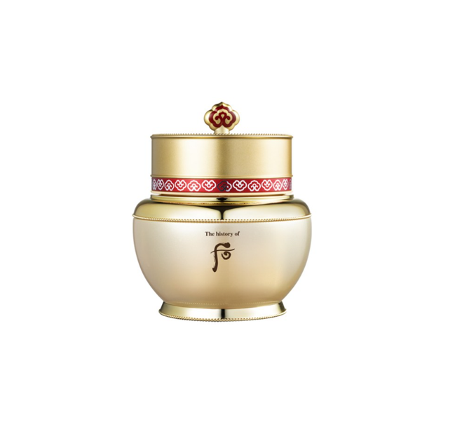 The History of Whoo Bichup Ja Yoon Cream jar for firming, nourishing, and revitalizing mature skin