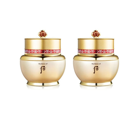 2 x The History of Whoo Bichup Ja Yoon Cream 60ml from Korea