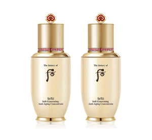 2 x The History of Whoo Bichup Self-Generating Anti-Aging Concentrate(Essence) 50ml from Korea