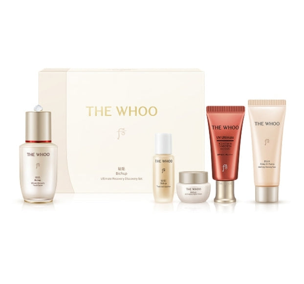 The History of Whoo Bichup Self-Generating Anti-Aging Special Kit (5 Items) from Korea by The History of Whoo