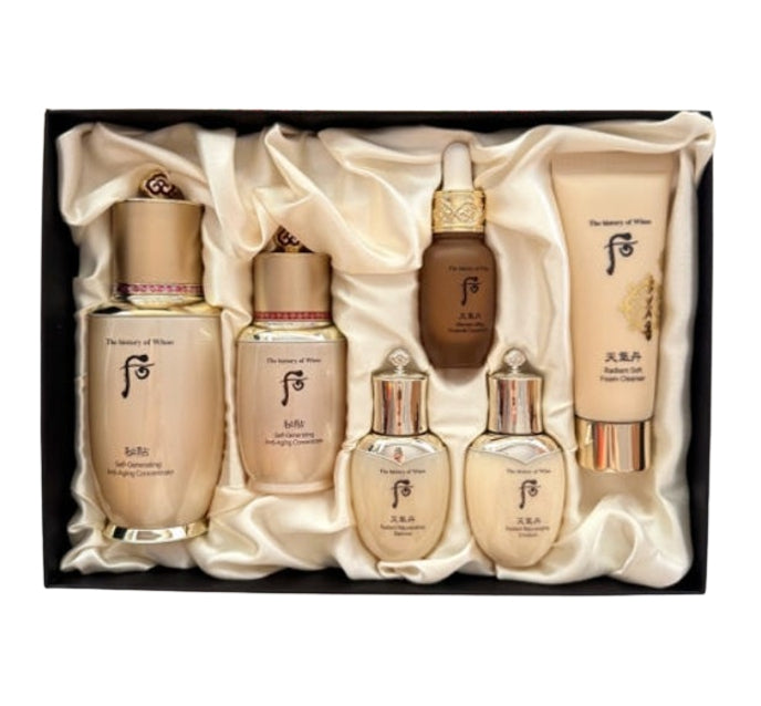 The History of Whoo Bichup Self-Generating Essence Set (6 Items) May 2025 from Korea