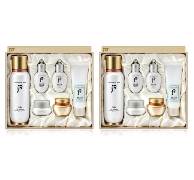 2 x The History of Whoo Bichup Soonhwan Essence July 2025 Set (6 Items) from Korea