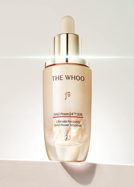2 x The History of Whoo Bichup Ultimate Recovery NAD Power Ampoule 30ml from Korea