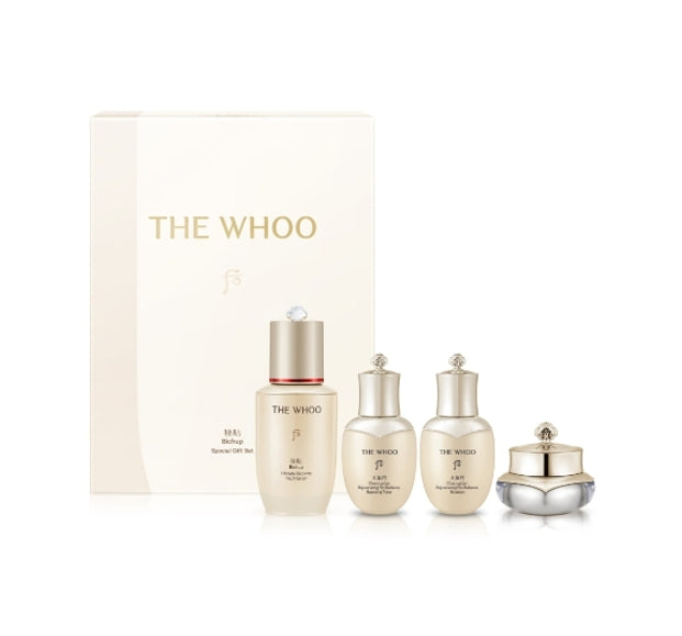 The History of Whoo Bichup Ultimate Recovery Youth Serum 50ml Sep. 2025 Set (4 Items) from Korea