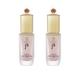 The History of Whoo Cheongidan Hwahyun Double Radiant Base Pink bottle for tone-up and radiant makeup prep