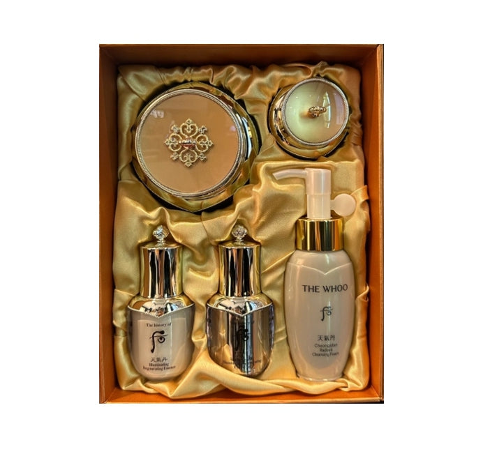 The History of Whoo Cheongidan Hwahyun Eye Cream Nov. 2024 (5 Items) from Korea