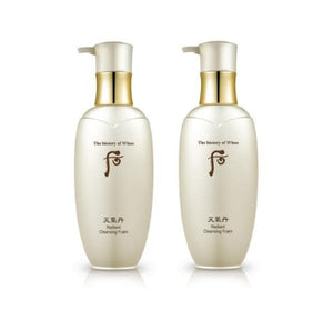 2 x The History of Whoo Cheongidan Hwahyun Radiant Cleansing Foam 200ml from Korea