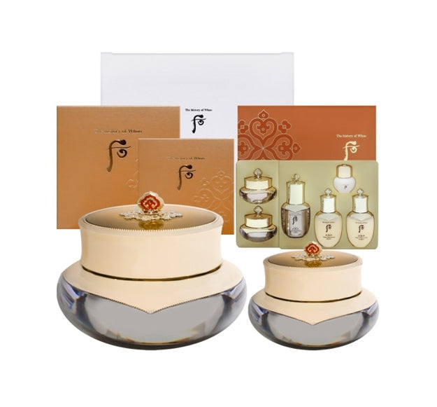 The History of Whoo Cheongidan Hwahyun Radiant Regenerating Cream Sep. 2025 Set (8 Items) from Korea