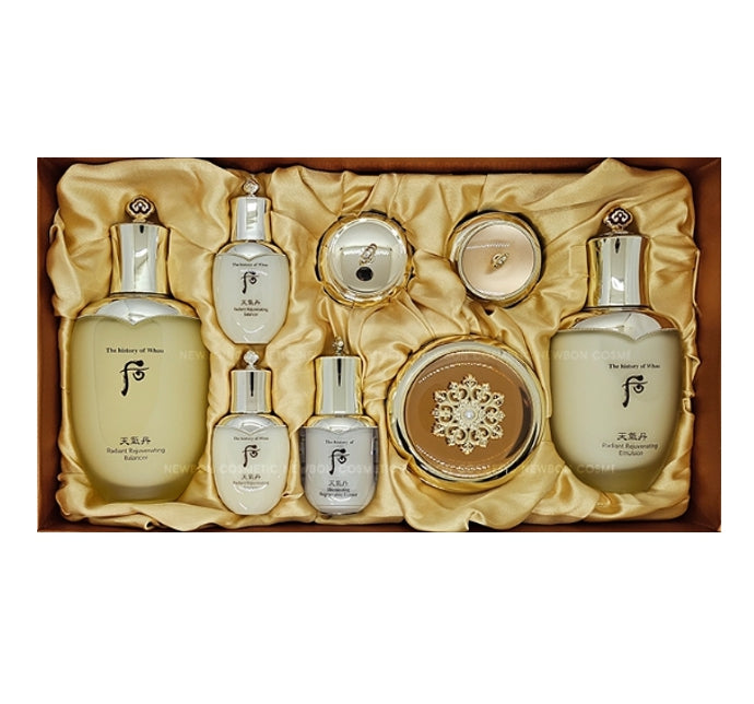 The History of Whoo Cheongidan Hwahyun Refining Skincare Nov. 2024 Set (8 Items) from Korea