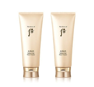 2 x The History of Whoo Cheongidan Hwahyun Soft Foam Cleanser 150ml from Korea