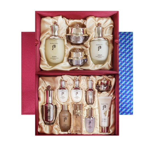 The History of Whoo Cheongidan Queen Sep. 2024 Special Set (12 Items) from Korea