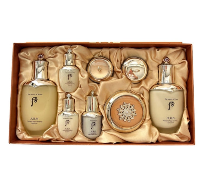 The History of Whoo Cheongidan Radiance Set (8 Items) May 2025 from Korea