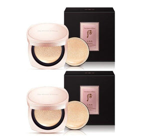 2 x The History of Whoo Cheonyuldan Hwayul Signature Cushion Foundation #21, #23 from Korea