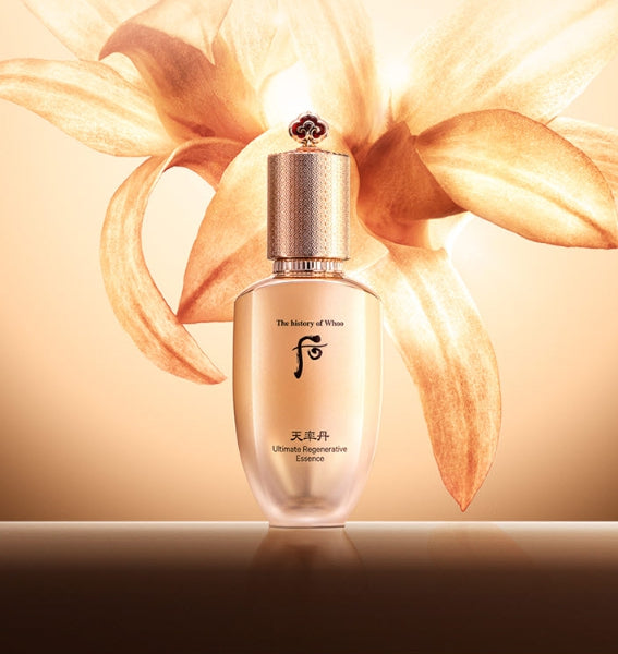 The History of Whoo Cheonyuldan Hwayul Ultimate Regenerating Essence 50ml from Korea_Updated