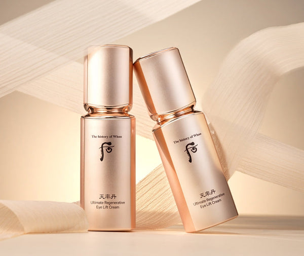 2 x The History of Whoo Cheonyuldan Hwayul Ultimate Regenerating Eye Lift Cream 20ml from Korea