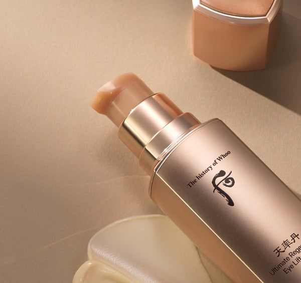 The History of Whoo Cheonyuldan Hwayul Ultimate Regenerating Eye Lift Cream July 2025 Set (5 Items) from Korea by The History of Whoo