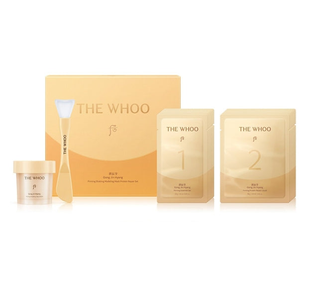 The History of Whoo Firming Shaking Modeling Mask Set (6‑Session) July 2025 from Korea