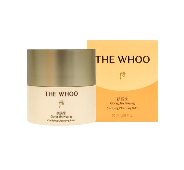 The History of Whoo Gongjinhyang Cleansing Balm 50ml July 2025 from Korea