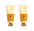 The History of Whoo Gongjinhyang Foam Cleanser tube for gentle cleansing and skin hydration