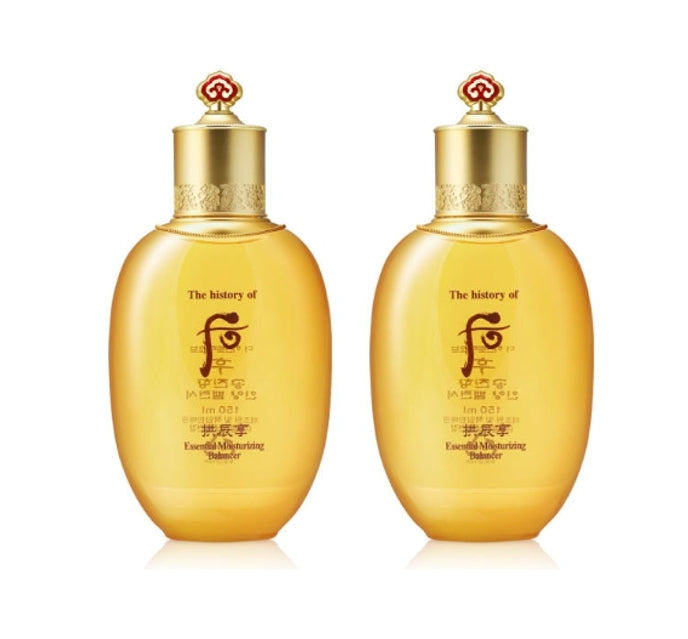 The History of Whoo Gongjinhyang Inyang Balancer bottle for skin hydration, soothing, and balance