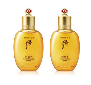 2 x The History of Whoo Gongjinhyang Inyang Lotion 110ml from Korea