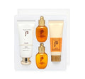 The History of Whoo Gongjinhyang Jinhaeyoon Fresh Sun Cream Set for soothing hydration and daily UV protection