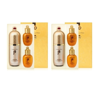 2 x The History of Whoo Gongjinhyang:Mi Essential Base June 2025 Set (3 Items) from Korea