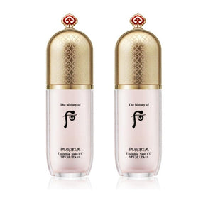 2 x The History of Whoo Gongjinhyang:Mi Essential CC Cream SPF30 PA++ 40ml from Korea