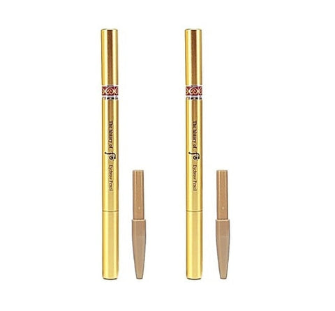 2 x The History of Whoo Gongjinhyang:Mi Eye Brow Brown/Grey 1g (Main+Refill) from Korea