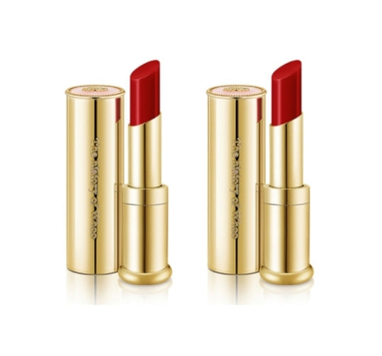 The History of Whoo Gongjinhyang:Mi Glow Lip Balm tube for moisturizing and enhancing lips with a natural glow