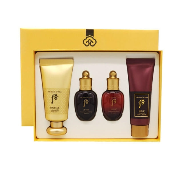 The History of Whoo Gongjinhyang:Mi Luxury BB Cream June 2025 Set (4 Items) from Korea by The History of Whoo
