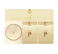 The History of Whoo Gongjinhyang:Mi Luxury Golden Cushion Set with radiant coverage and elegant golden packaging