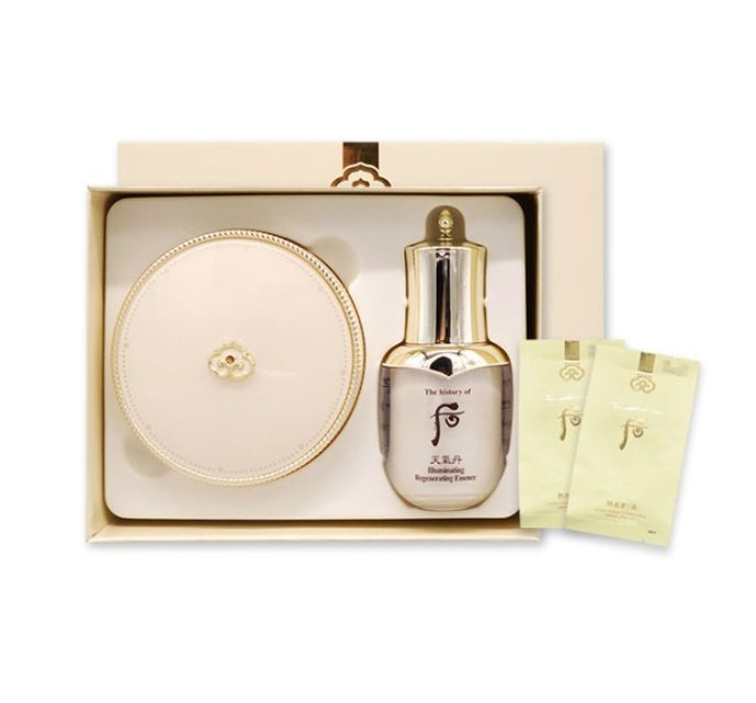 The History of Whoo Gongjinhyang:Mi Luxury Golden Cushion Nov. 2024 Set (4 Items) from Korea