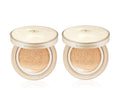 The History of Whoo Gongjinhyang:Mi Luxury Golden Cushion compact for radiant coverage and luxurious skincare benefits