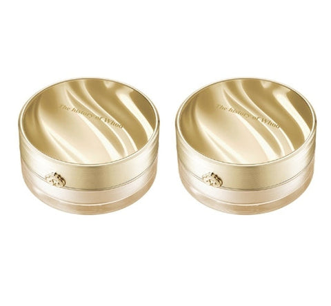 2 x The History of Whoo Gongjinhyang:Mi Luxury Lumious Powder 28g, #1 / #2 from Korea