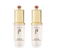 The History of Whoo Gongjinhyang:Mi Velvet Liquid Foundation bottle for smooth coverage and a soft velvet finish