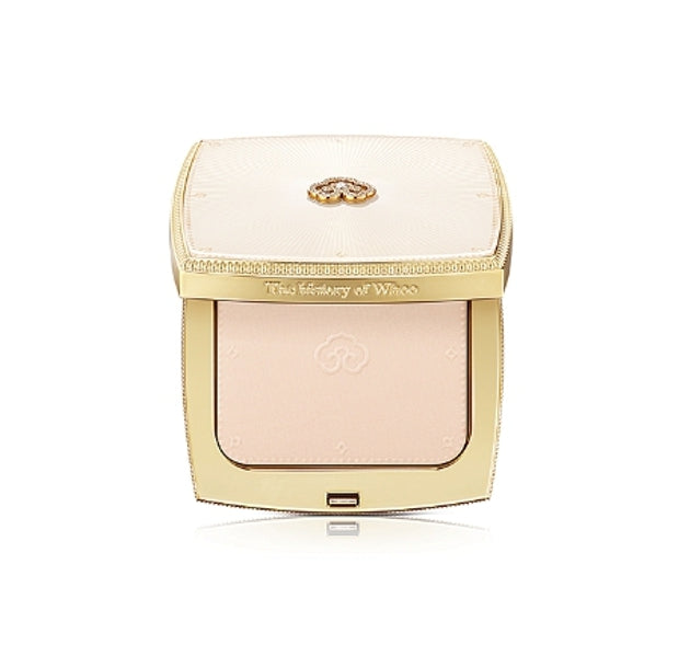 The History of Whoo Gongjinhyang:Mi Velvet Powder Pact compact for shine control and flawless velvet finish