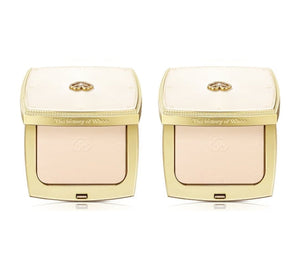 2 x The History of Whoo Gongjinhyang:Mi Velvet Powder Pact 12g(2 Colours) from Korea