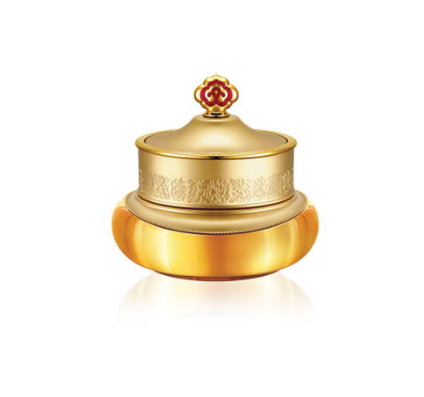 The History of Whoo Gongjinhyang Qi&Jin Eye Cream jar for firming and nourishing the delicate eye area