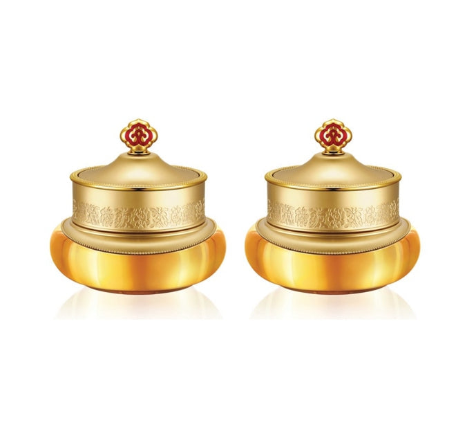 The History of Whoo Gongjinhyang Qi&Jin Eye Cream jar for firming and nourishing the delicate eye area