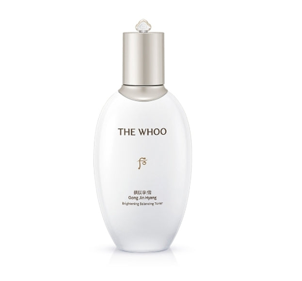 The History of Whoo Gongjinhyang:Seol Brightening Balancing Toner 150ml from Korea