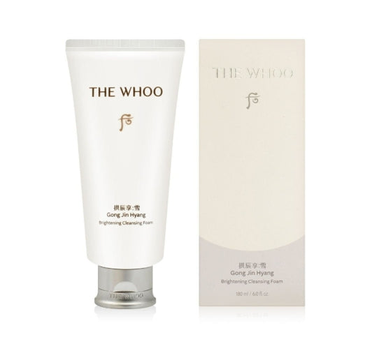 The History of Whoo Gongjinhyang:Seol Brightening Cleansing Foam(New) 180ml May 2026 from Korea