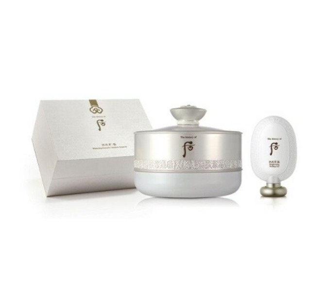 The History of Whoo Gongjinhyang:Seol Mibaek Radiant Ampoule bottle for brightening care and skin tone correction