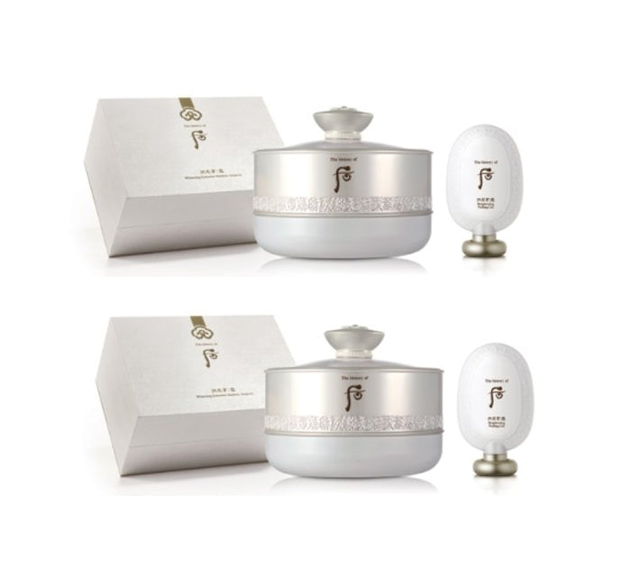 The History of Whoo Gongjinhyang:Seol Mibaek Radiant Ampoule bottle for brightening care and skin tone correction
