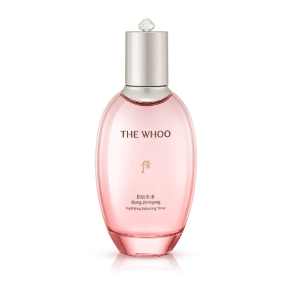 The History of Whoo Gongjinhyang:Soo Hydrating Balancing Toner 150ml from Korea
