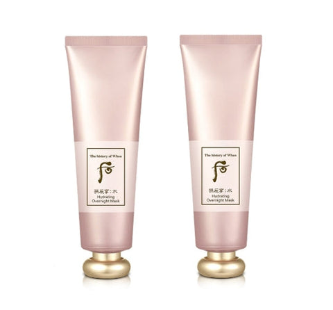 2 x The History of Whoo Gongjinhyang:Soo Sooyeon Hydrating Overnight Mask 100ml from Korea