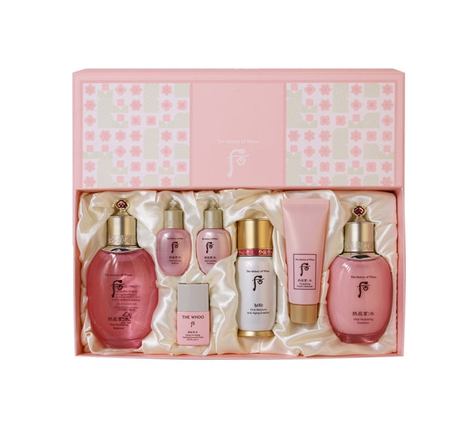 The History of Whoo Gongjinhyang:Soo Sooyeon Love April 2025 Set (7 Items) from Korea by The History of Whoo