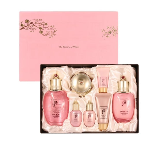 The History of Whoo Gongjinhyang:Soo Sooyeon Love Sep. 2024 Set (7 Items) from Korea