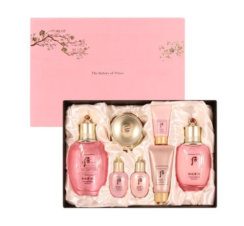 The History of Whoo Gongjinhyang:Soo Sooyeon Love Nov. 2024 Set (7 Items) from Korea