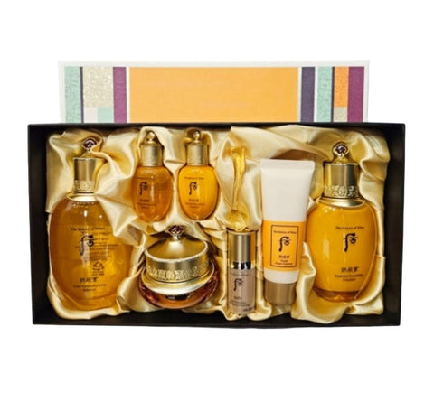 The History of Whoo Gongjinhyang Jan. 2025 Set (7 Items) from Korea by The History of Whoo